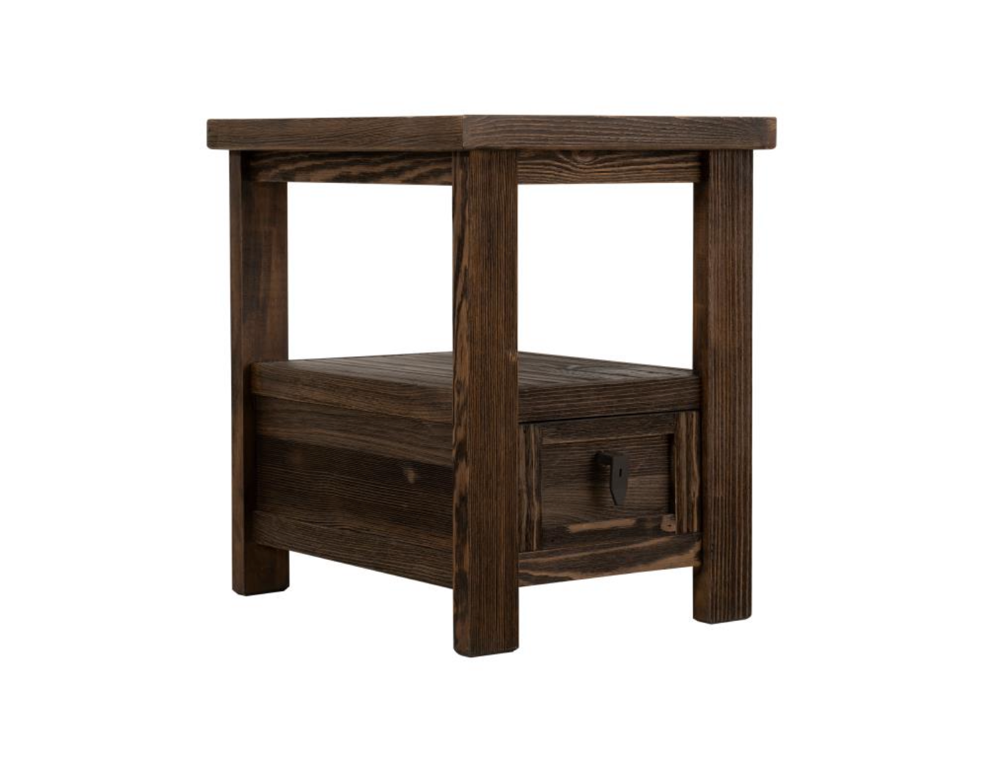 Dalton 18" Chairside Table - Expresso