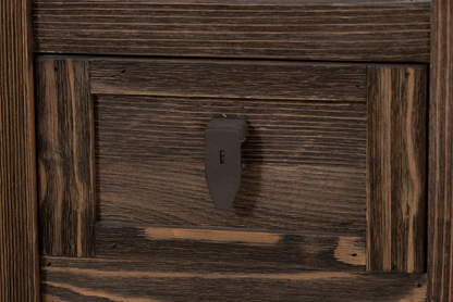 Dalton 18" Chairside Table - Expresso