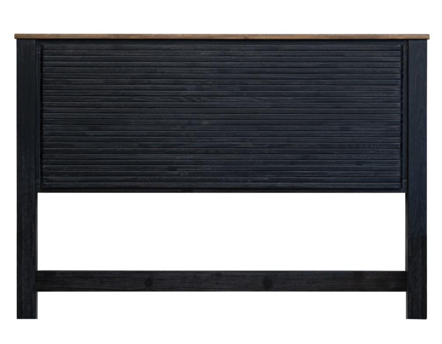 Etowah 84" King Bed - Ebony