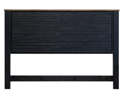 Etowah 84" King Bed - Ebony