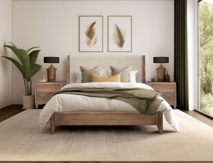 Tamarindo 24" Parota 2 Drawer Nightstand - Natural