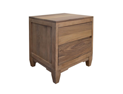 Tamarindo 24" Parota 2 Drawer Nightstand - Natural