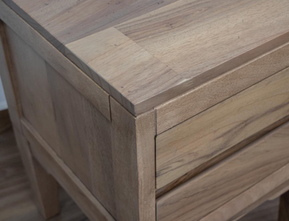 Tamarindo 24" Parota 2 Drawer Nightstand - Natural