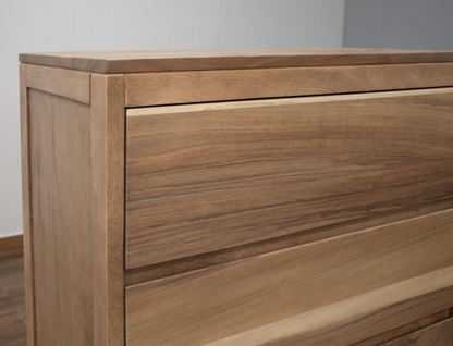 Tamarindo 36" Parota 4 DrawerChest - Natural