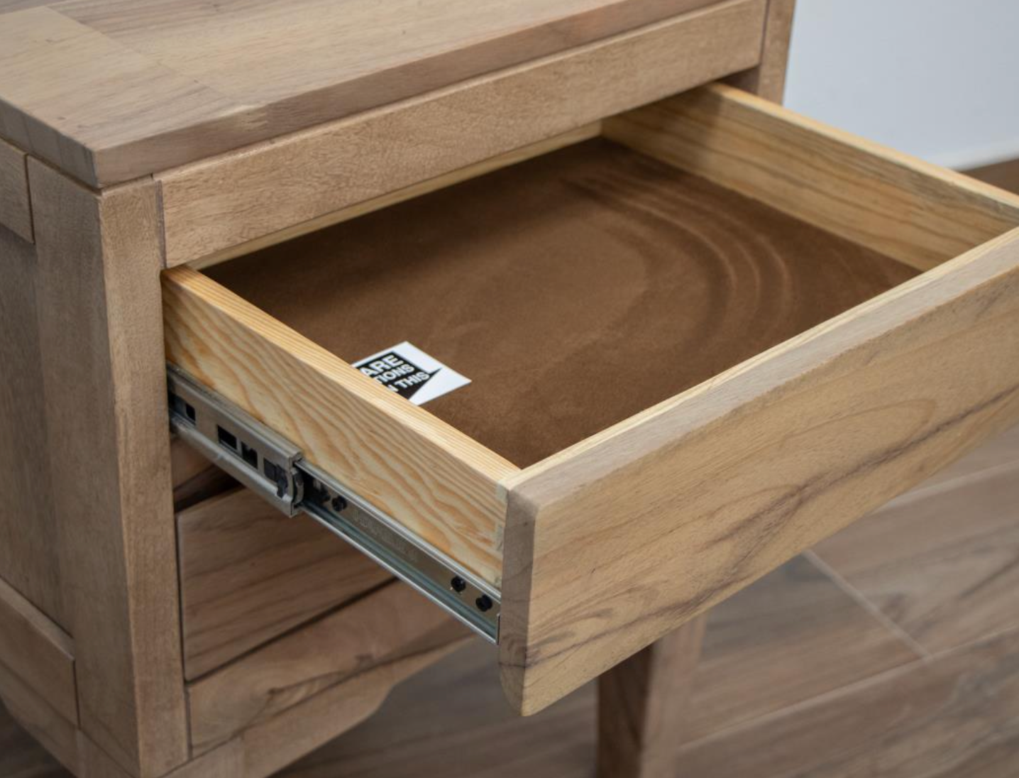 Tamarindo 36" Parota 4 DrawerChest - Natural