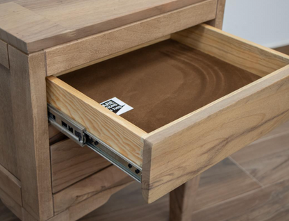 Tamarindo 36" Parota 4 DrawerChest - Natural