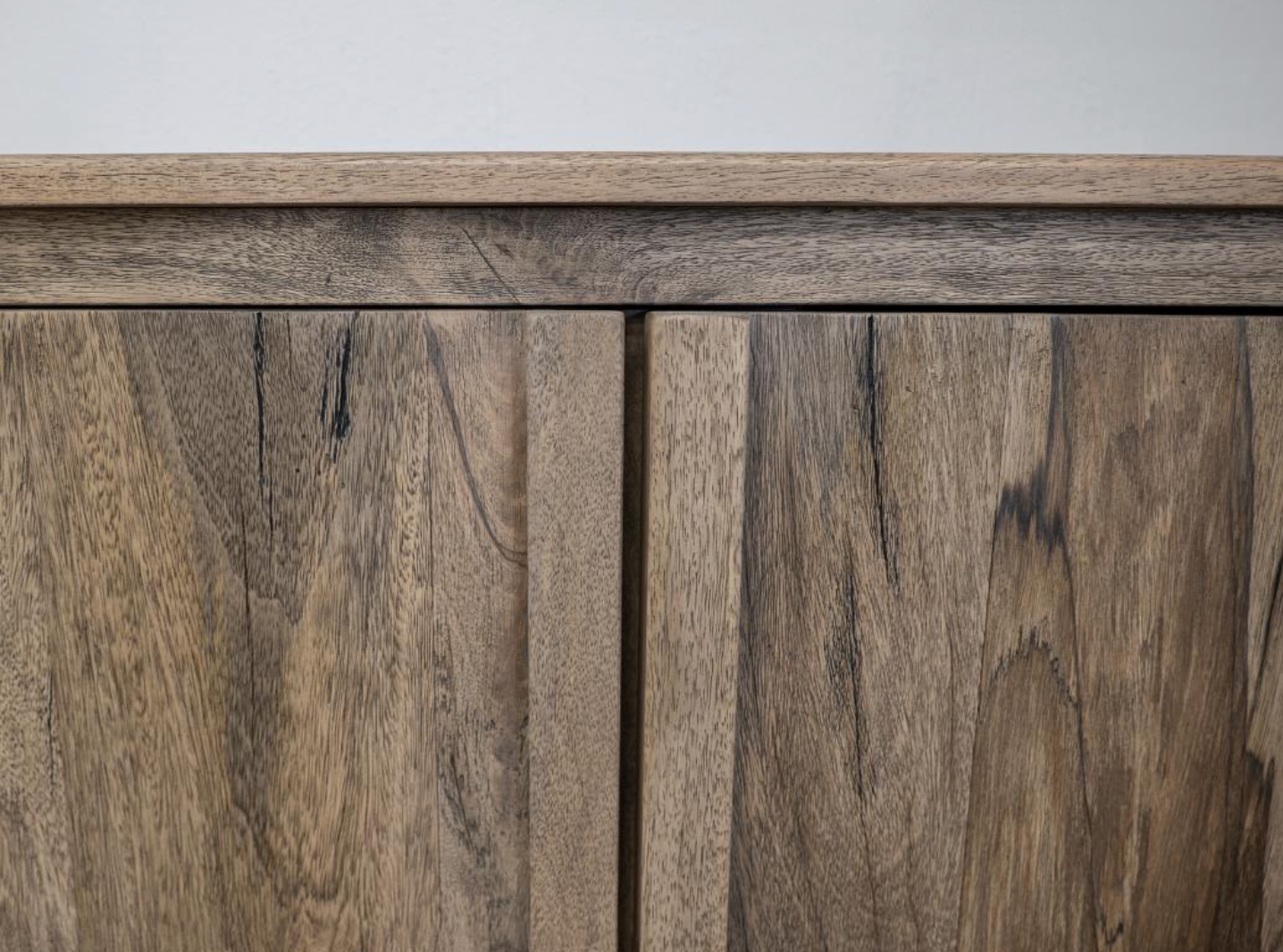 Nosara 73" 4 Door Mango Wood Sideboard - Distressed Light Natural