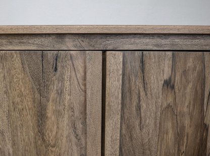 Nosara 73" 4 Door Mango Wood Sideboard - Distressed Light Natural