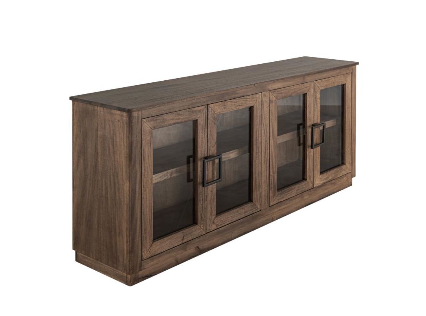 Samara 69" Melina 4 Door Sideboard - Natural