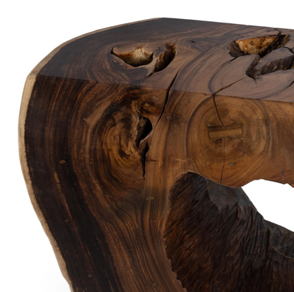 Zaida 50" Teak Console Table