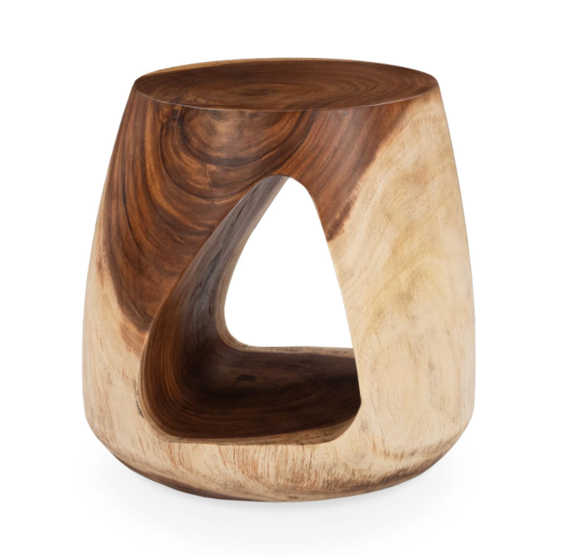 Kara 18" End Table - Natural