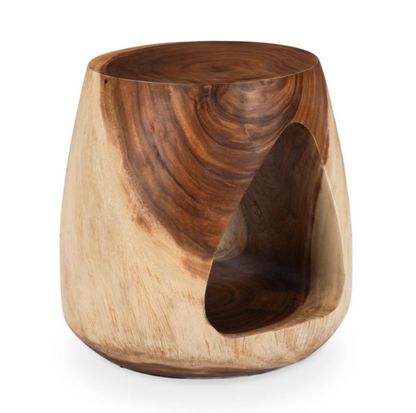 Kara 18" End Table - Natural