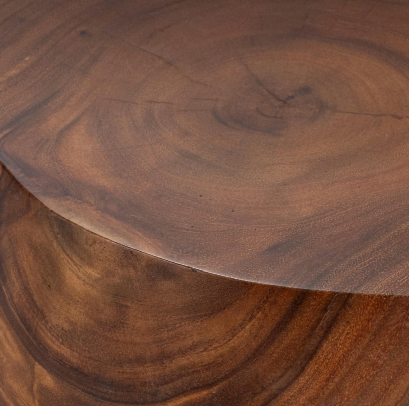 Kara 18" End Table - Natural