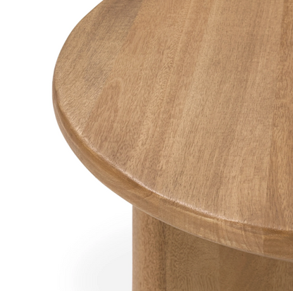 Midlothian 24" Round End Table - Natural Maple
