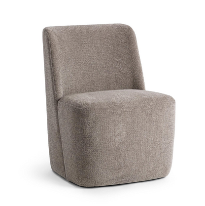 Sylvan Upholstered Dining Chair - Smoke Taupe