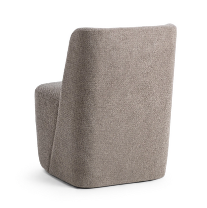Sylvan Upholstered Dining Chair - Smoke Taupe