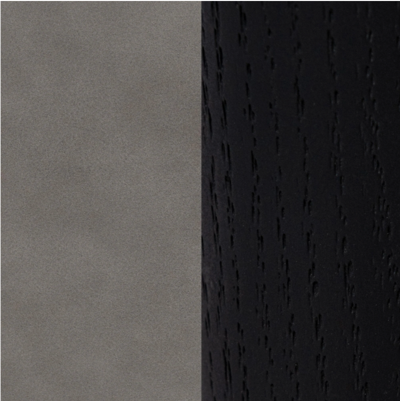 Martin 33" Top Grain Leather Accent Chair - Vienna Stone