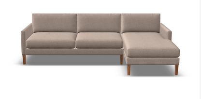 Chelsea Quick Ship 90" 2 Cushion Sofa + Chaise