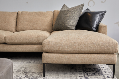 Chelsea Quick Ship 90" 2 Cushion Sofa + Chaise