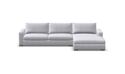 Gretchen Express Ship 147" Wide Track Arm Sofa + Chaise