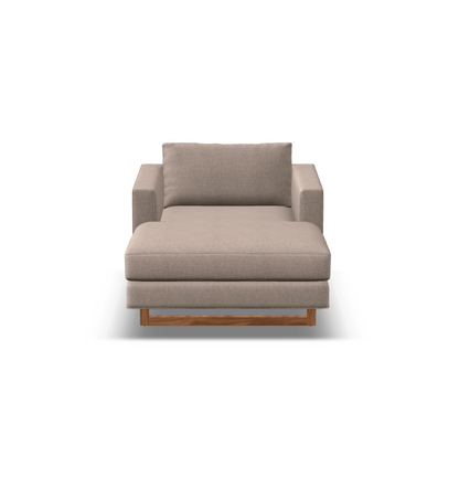 Jeffrey Express Ship 42" Chaise Lounge