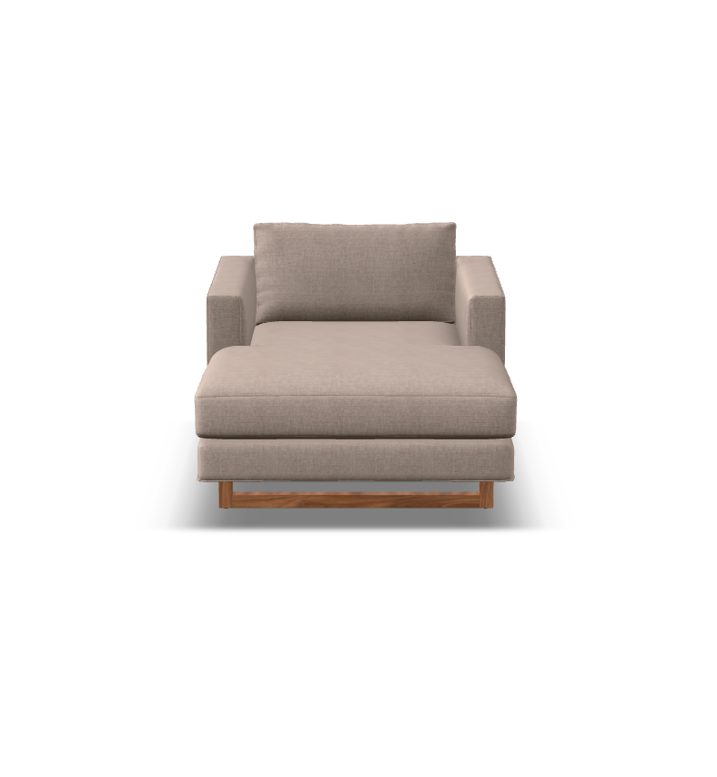 Jeffrey Express Ship 42" Chaise Lounge