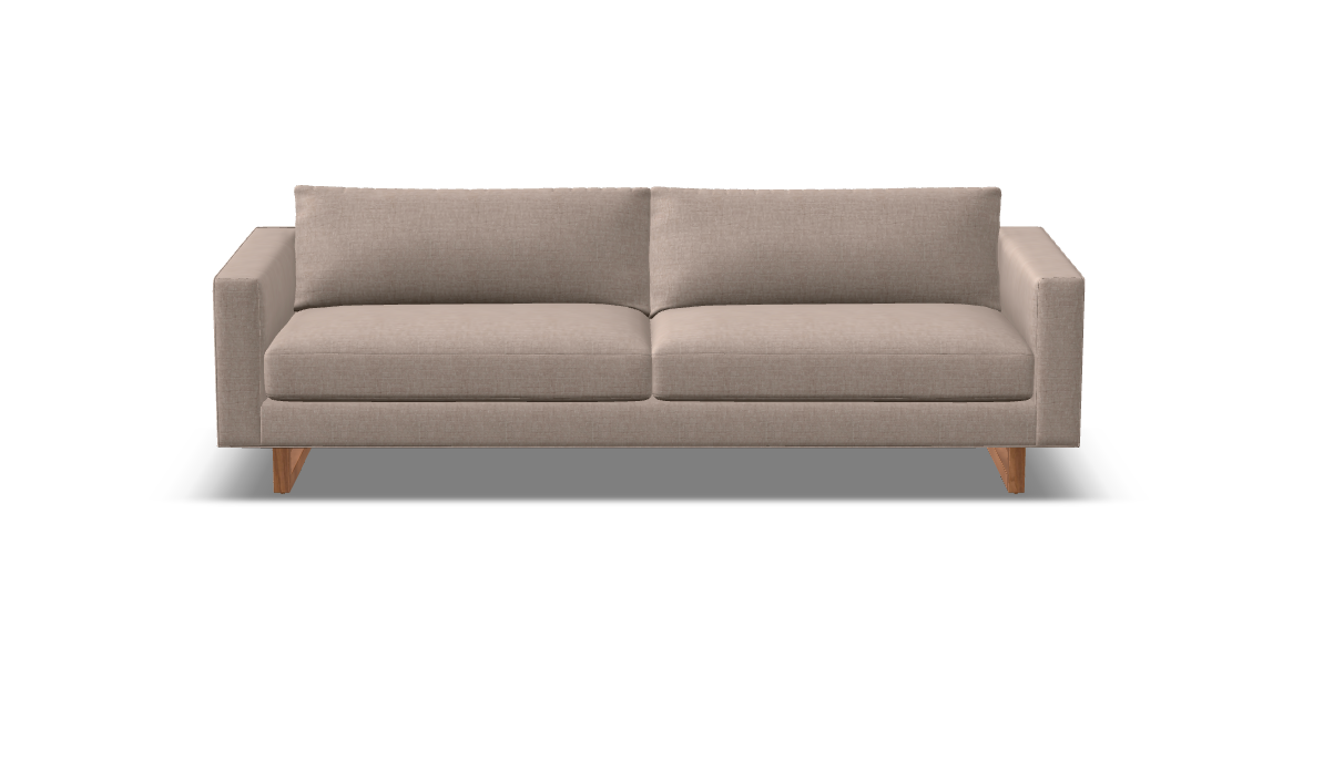 Jeffrey 100" Express Ship 2 Cushion Sofa