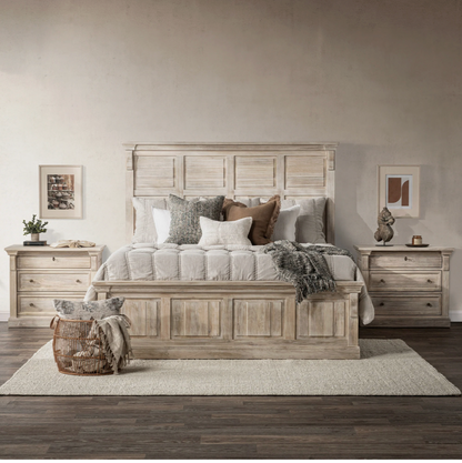 Adele 61" Queen Bed - Dune