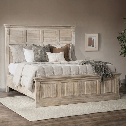 Adele 77" King Bed - Dune