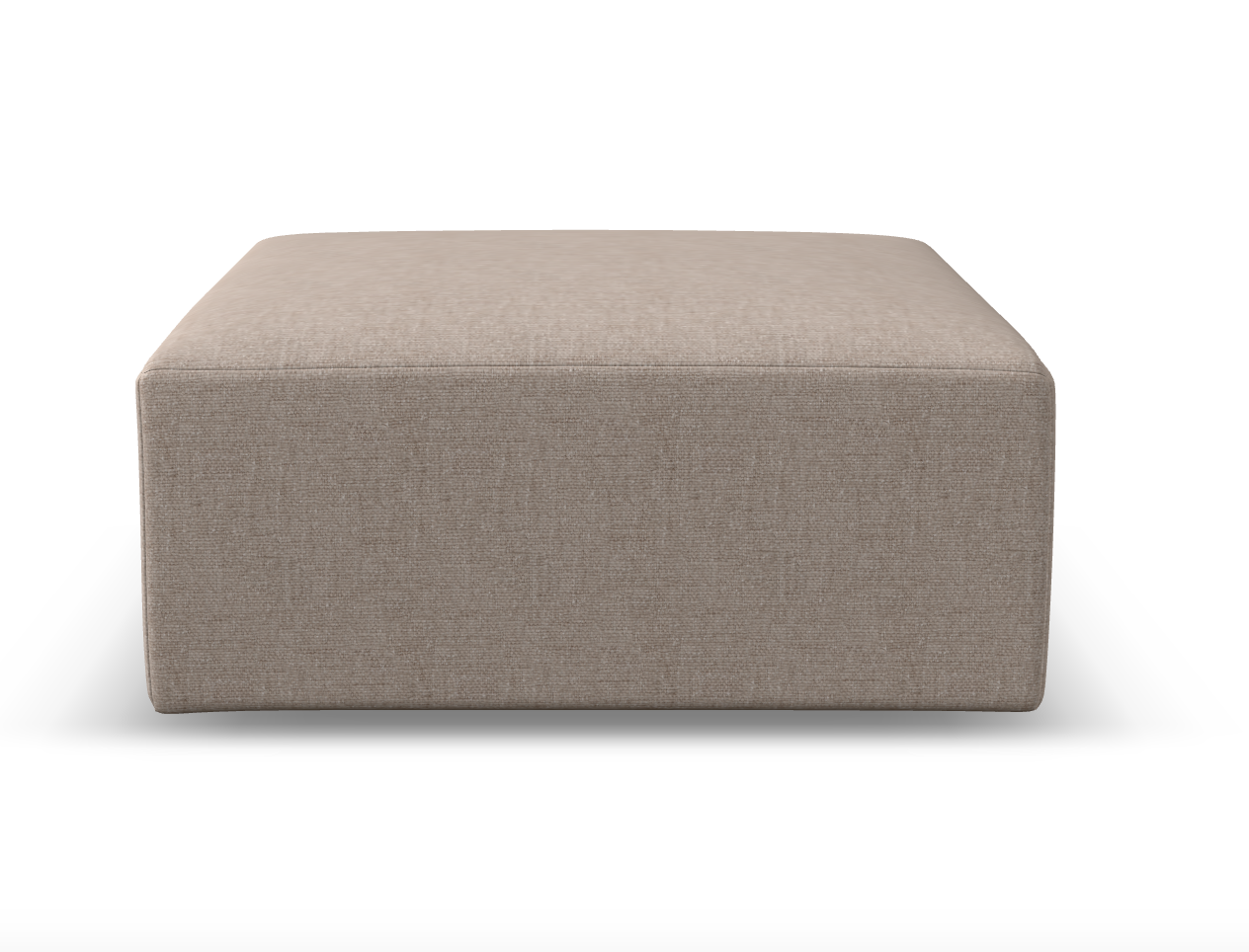 Blair Express Ship 37" Square Ottoman