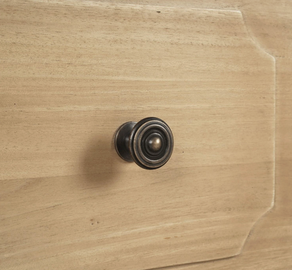 Milani 74" 7 Drawer Dresser - Fruitwood