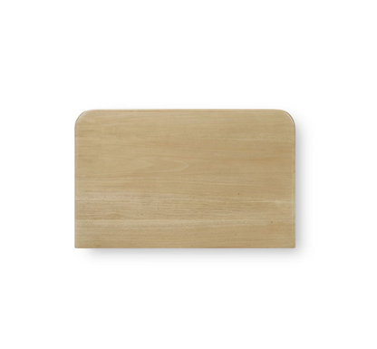 Milani 32" 2 Drawer Nightstand - Fruitwood