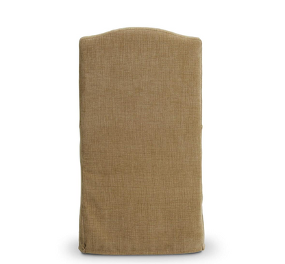 August 22" Slipcover Dining Chair - Performance French Linen