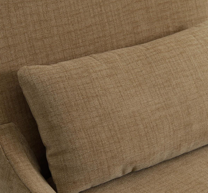 August 22" Slipcover Dining Chair - Performance French Linen