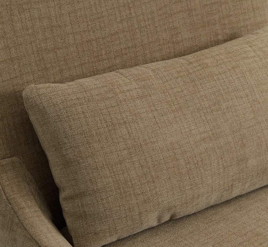 August 22" Slipcover Dining Chair - Performance French Linen