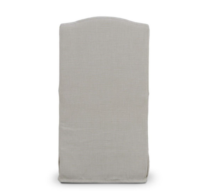 August 22" Slipcover Dining Chair - Performance Thames Natural