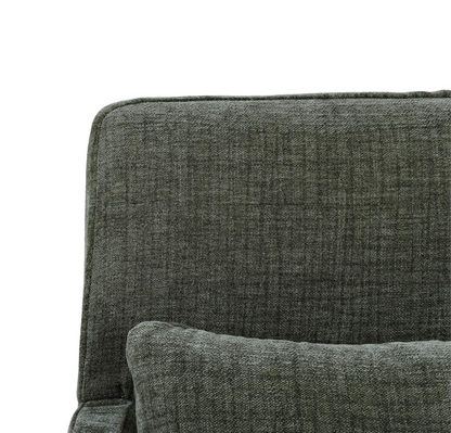 Aimee 22" Slipcover Dining Chair -  Performance Moss