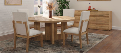 Laguna" 3 Door Server - Golden Teak