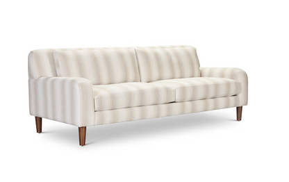 Sarah Express Ship 92" 2 Cushion Trillium Sofa - Timeless Taupe