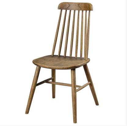 Lance Spindle Back Dining Chair - Pecan