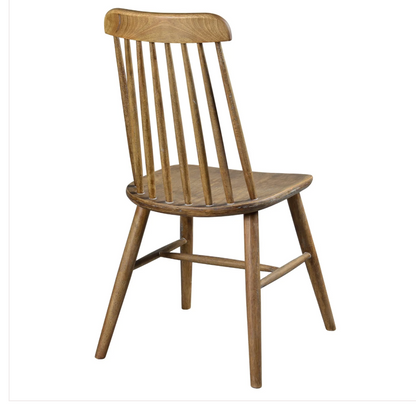 Lance Spindle Back Dining Chair - Pecan
