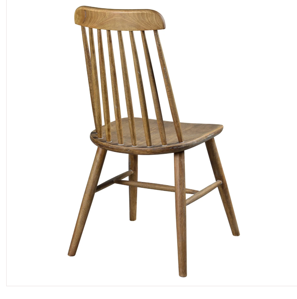 Lance Spindle Back Dining Chair - Pecan