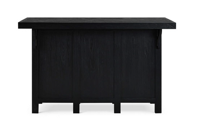 Carter 66" Teak Bar Cabinet