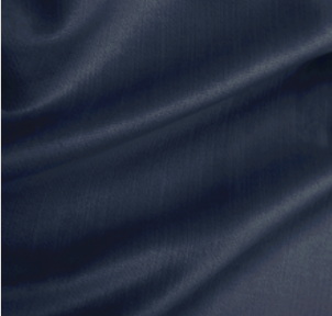 Pressley Tall Wingback Customizable Bed - Performance Ocean Blue