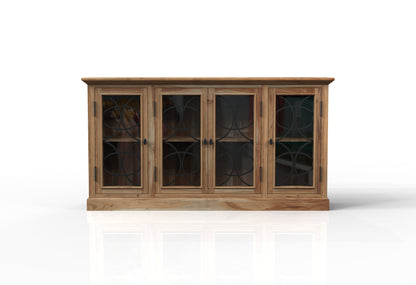 Wilhelm 76" 4 Door Sideboard - Natural