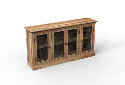 Wilhelm 76" 4 Door Sideboard - Natural