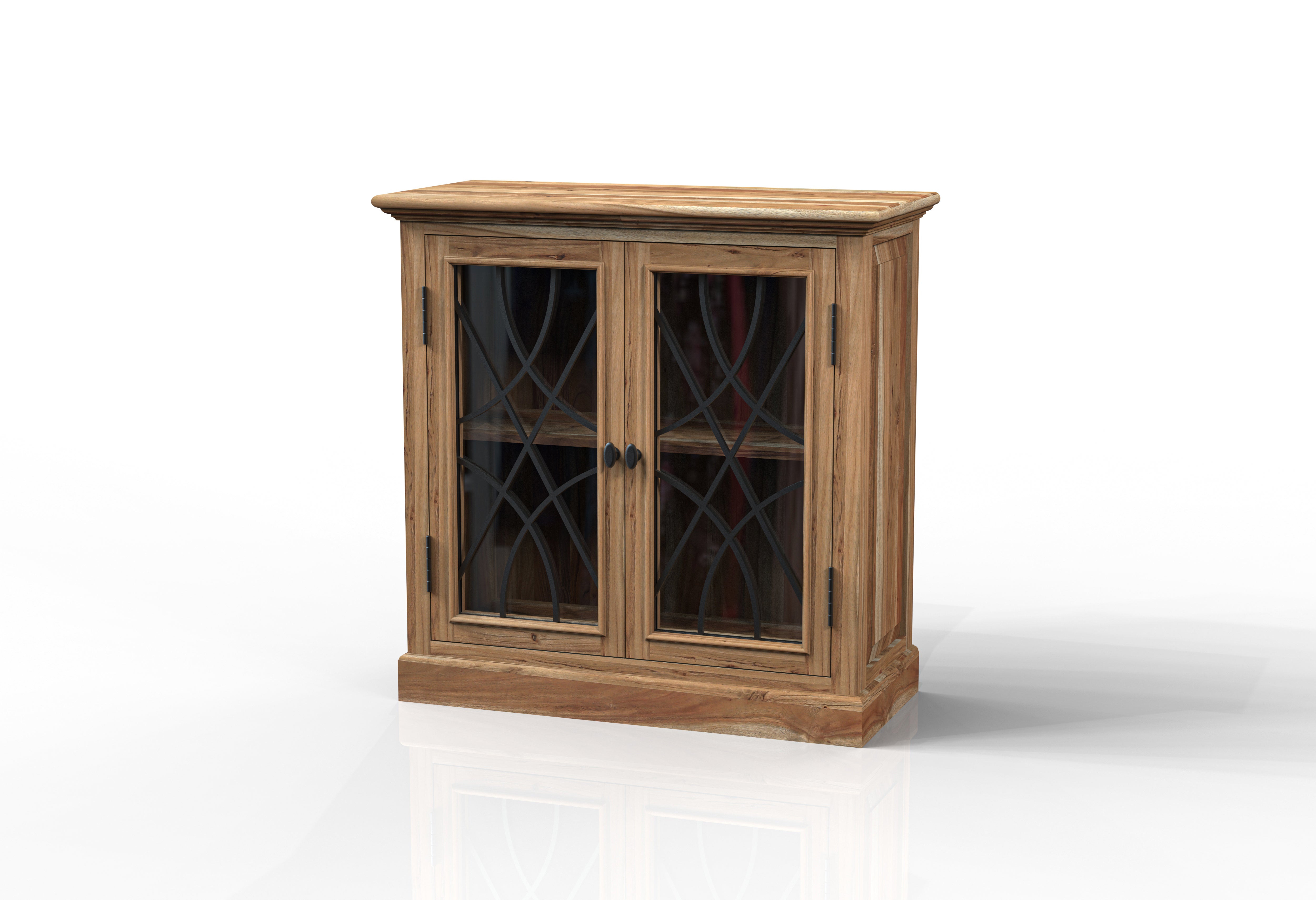 Morrison 40" 2 Door Cabinet - Natural