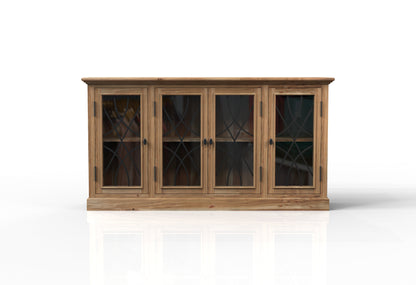 Morrison 76" 4 Door Sideboard - Natural