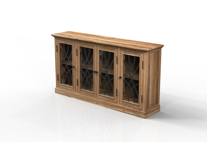 Morrison 76" 4 Door Sideboard - Natural