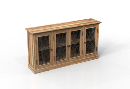 Morrison 76" 4 Door Sideboard - Natural